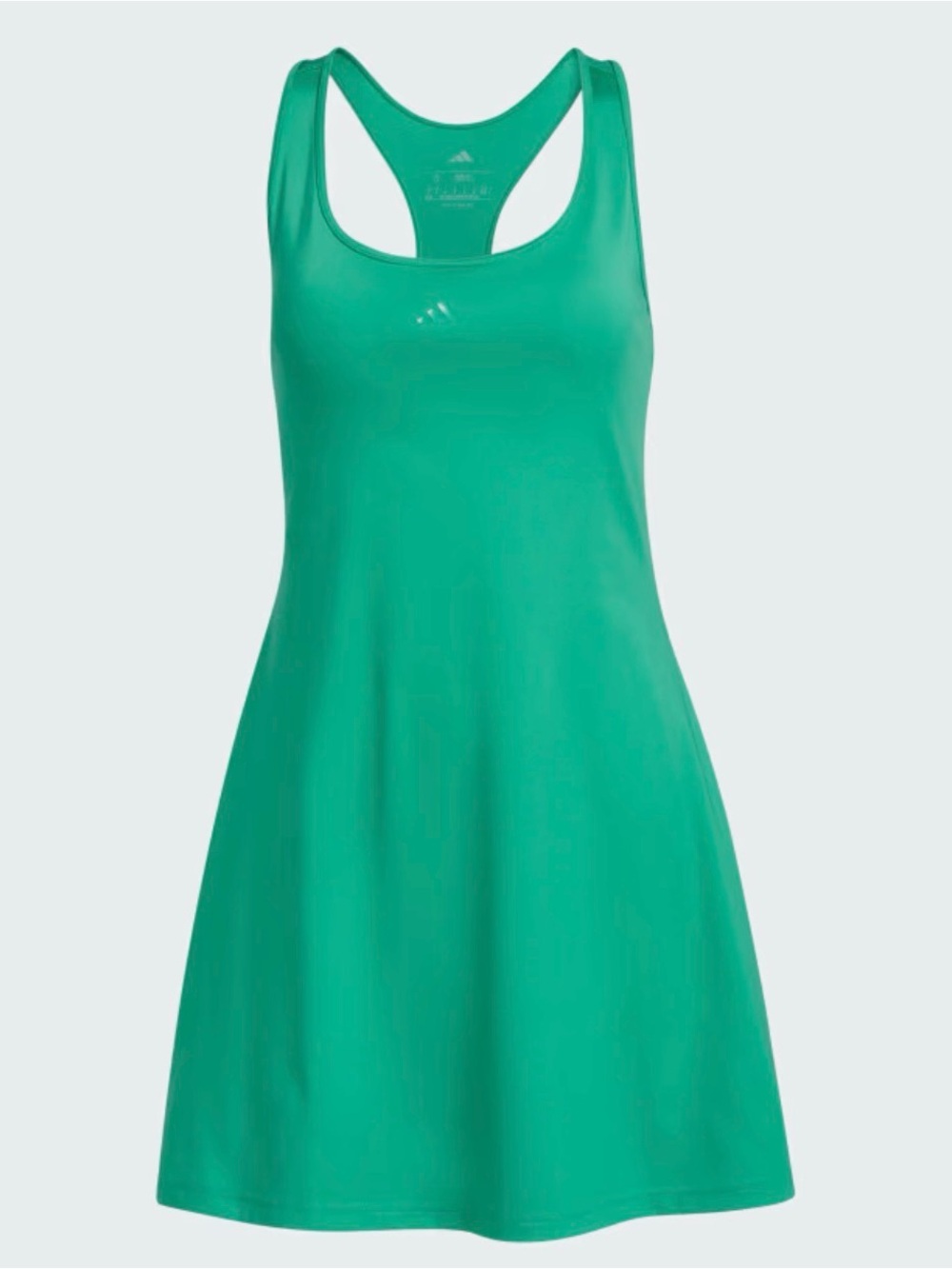 Adidas Sport Tank Dress with built in shorts with pocket